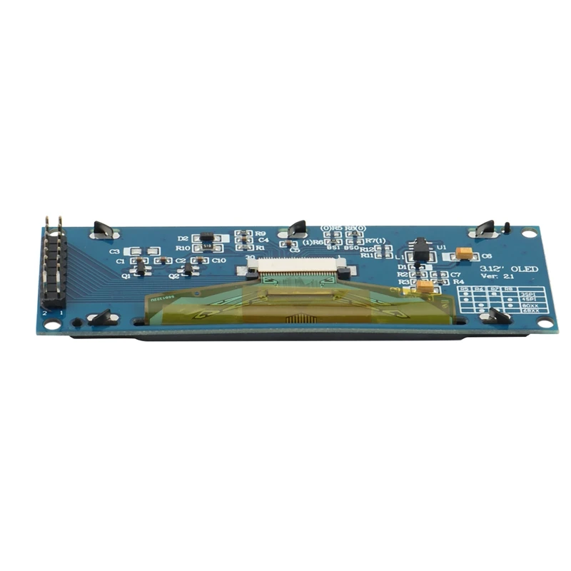 HFES OLED ÷ 3.12 ġ 256X64 25664 Ʈ ׷ LCD  ÷ LCM ȭ SSD1322 Ʈѷ SPI 
