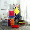 Hot Solid Chair Cushion Square Mat Cotton Upholstery Soft Padded Cushion Pad Office Home Or Car Garden Sun Lounge Seat Cushion 4