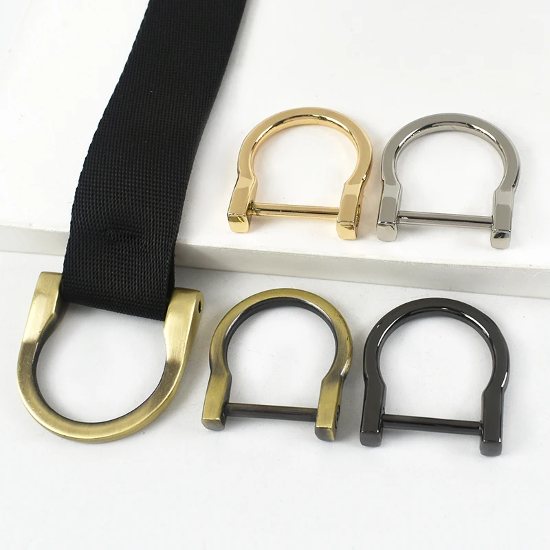 熱販売 4/10Pcs Meetee Detachable Buckles Ring D Metal 14/17/19/25mm アクセサリー