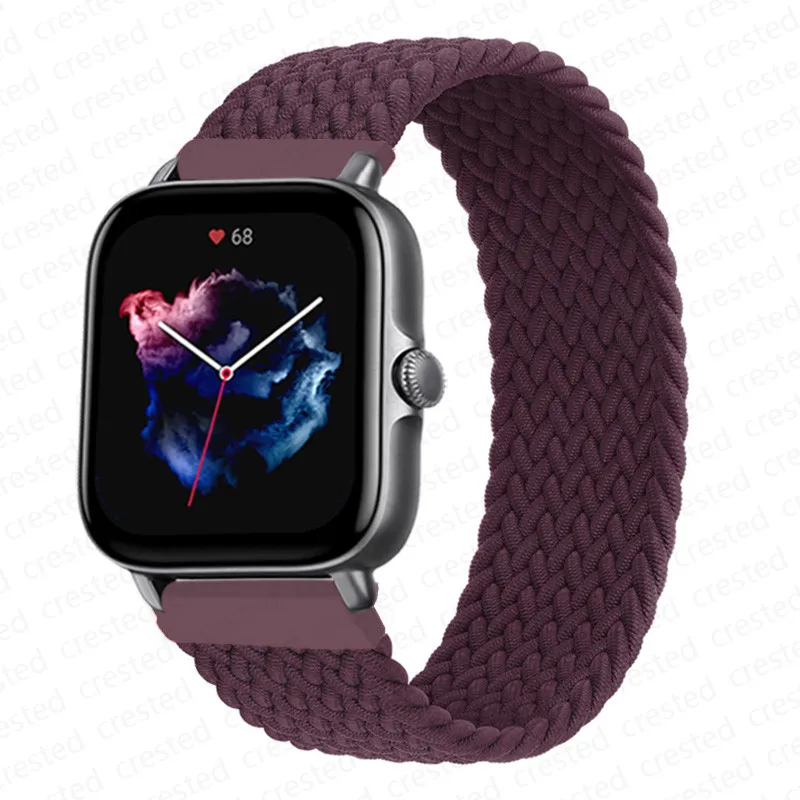 Braided Elastic Watch Bracelet - 20mm/22mm Band