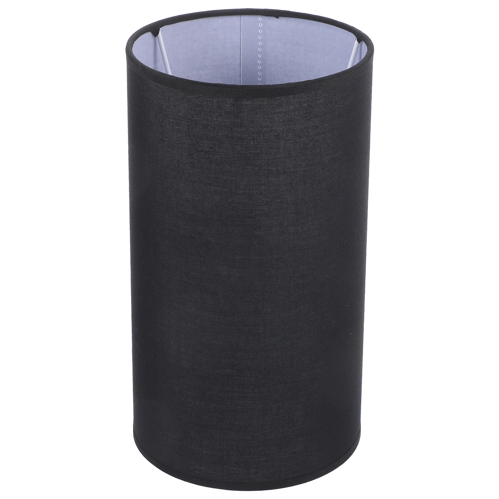 

Cylinder Lamp Shade Fabric Lampshade Cloth Drum Lamp Shade Hardback Spider Construction Lamp Shade Light Shell Cover Guard Wall