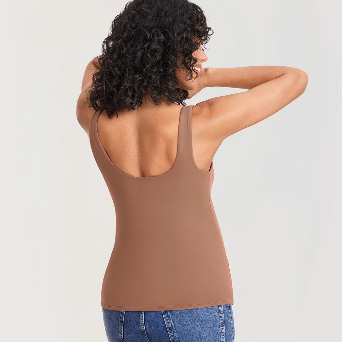 Maternity Tank Top Square Neck Workout Tops Built in Bra Inbarely Pregnancy Sleeveless Yoga Maternity Clothes maternity tank tops,maternity tank top