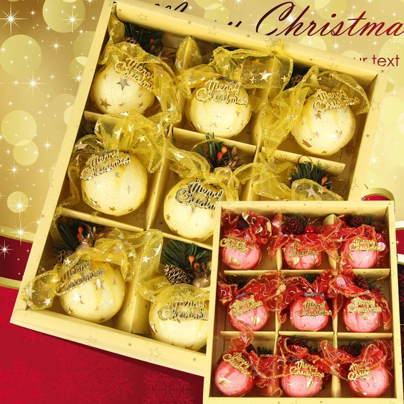 

Christmas decorations creative holiday gift box girl girlfriends practical Valentine's day gift Christmas decoration pendant