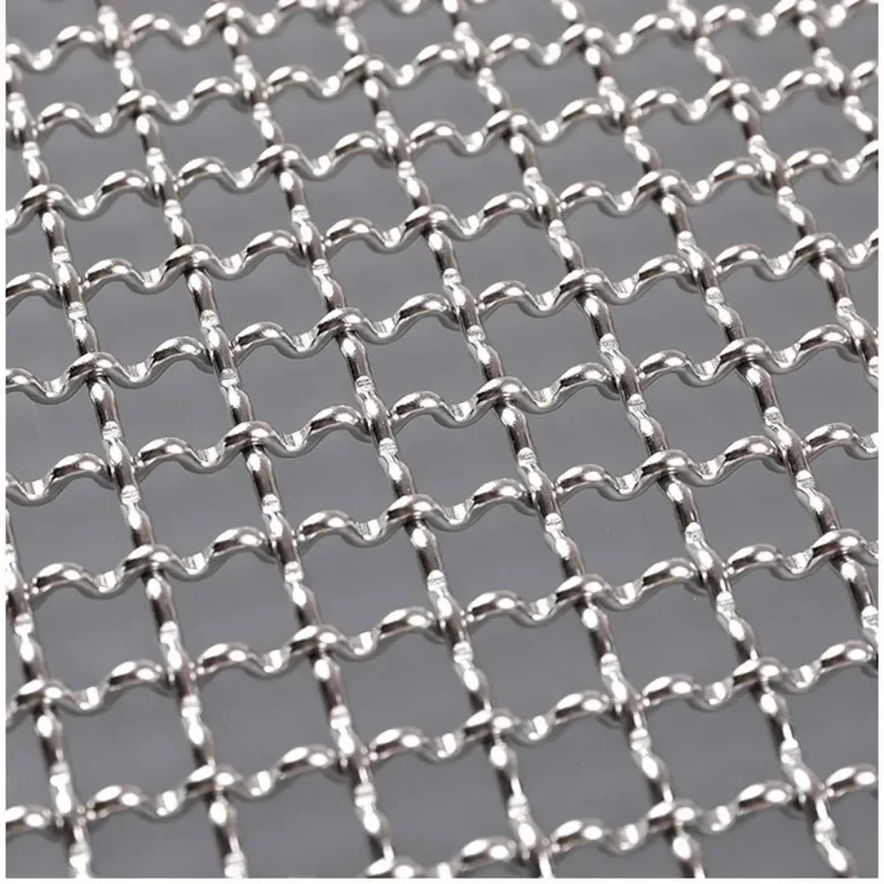 Grill replacement parts 304 Stainless Steel round BBQ net Grill Mesh Roast Nets Bacon Grill Tool Iron Nets barbecue accessories non-stick BBQ Mat Grid smoker accessories
