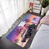 Welcome Rugs Gta5 Foot Carpets Grand Theft Auto Entrance Doormat Non-Slip Bathroom Mat Home Decor Kitchen Hallway Floor Rug 3