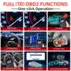 LAUNCH CR3001 V2.0 Creader OBDII EOBD Engine Check Clear Fault code Auto Diagnostic Tool DIY OBD Scanner Lifetime free pk ELM327 5