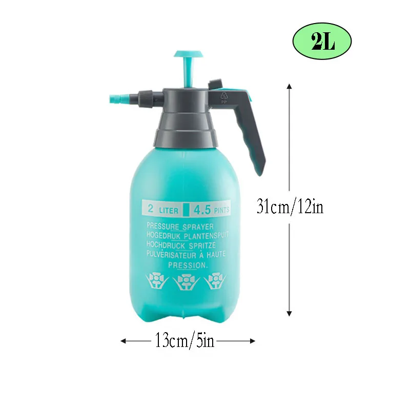 Watering Can Flower Watering Pot Household Gardening Flower Growing Air Pressure Spray Kettle Special Sterilization Watering Kettle Sprinkler