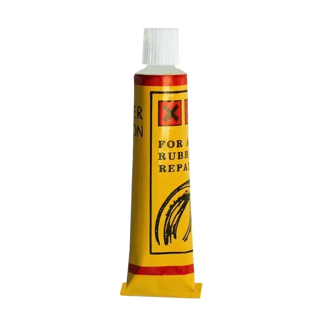 5Pcs/bag Bicycle Repair Glue Bike Tire Repair Tools Bicycle Inner Tube Puncture Cement Rubber Cold Patch Solution