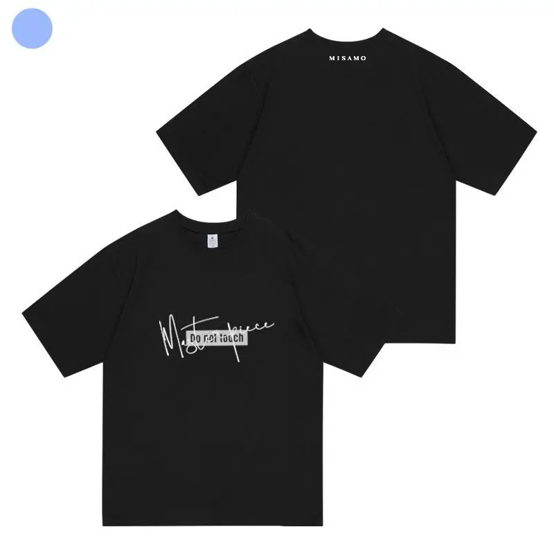 Kpop Twice Misamo Do not touch O Neck Tops T Shirt Wednesday