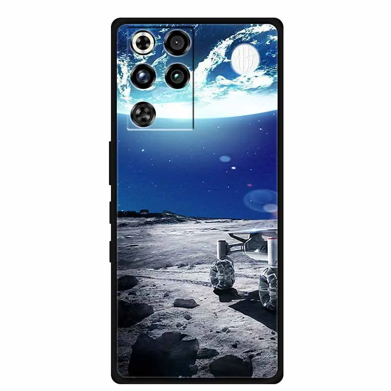 Sleek Black Silicone TPU Phone Case - Durable and Soft Back Cover