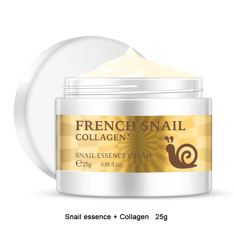 Face cream Snail Collagen Firming Lifting Tender Skin Hyaluronic Acid Facial Day Cream Moisturizer Nourish Korean Cosmetics