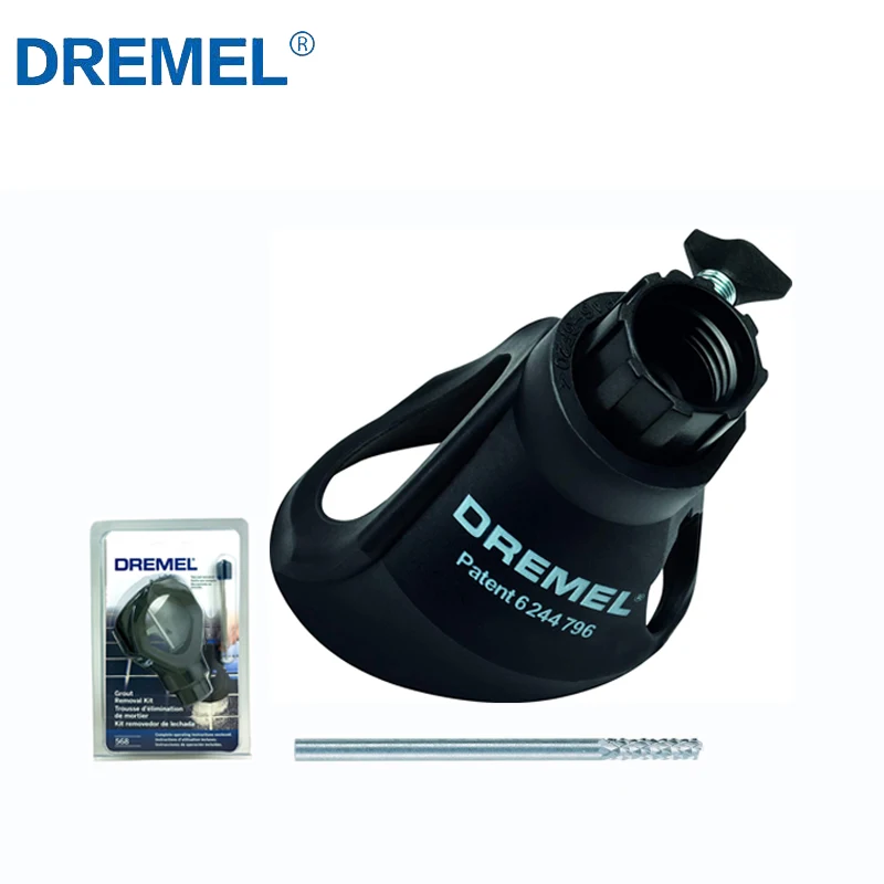 Dremel 568 Wall Floor Gap Kit Di Punte Per La Rimozione Della Malta Set Di Accessori Per Utensili Rotanti Adatti Per Dremel 100/200/3000/4000/8220/824