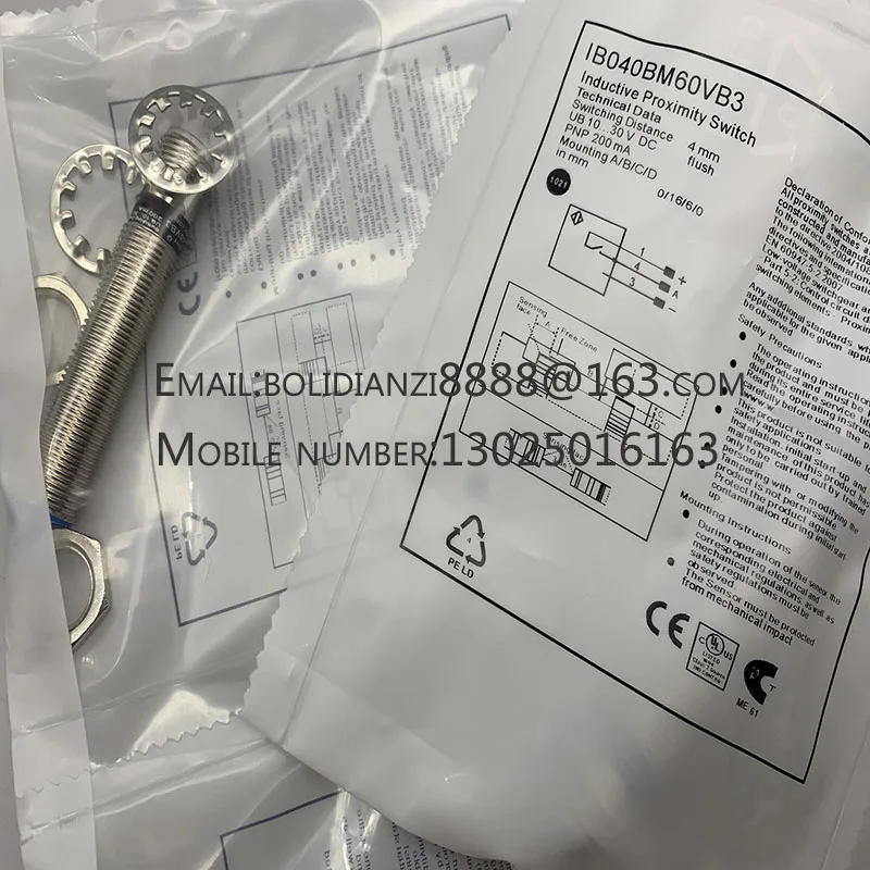 

Новый датчик приближения IB040BM61VD в наличии