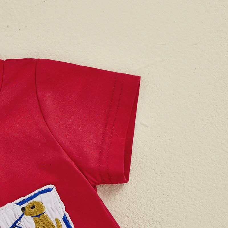 Toddler American Flag Outfit 2
