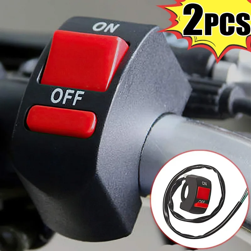 22mm-Motorcycle-Modification-Switch-ON-OFF-Button-Headlight-Control ...