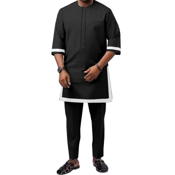 Alternative view of Seyi Long Sleeve Dashiki Outfit