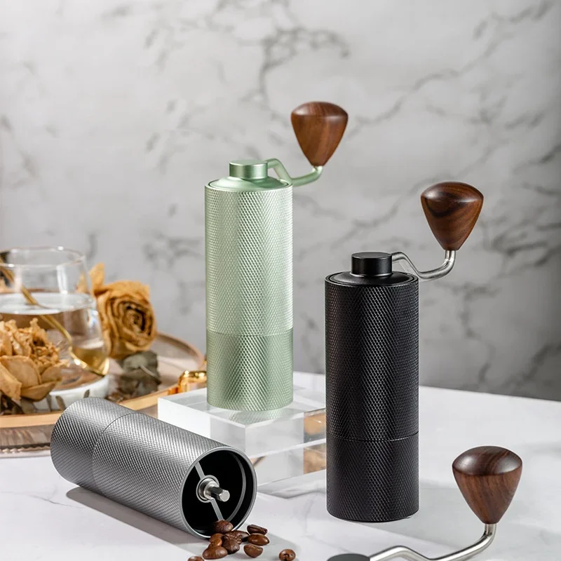 

High Quality Manual Coffee Grinder Coffee Grinding Machine Burr Mill Grinder Mini Bean Milling Portable Kitchen Grinder