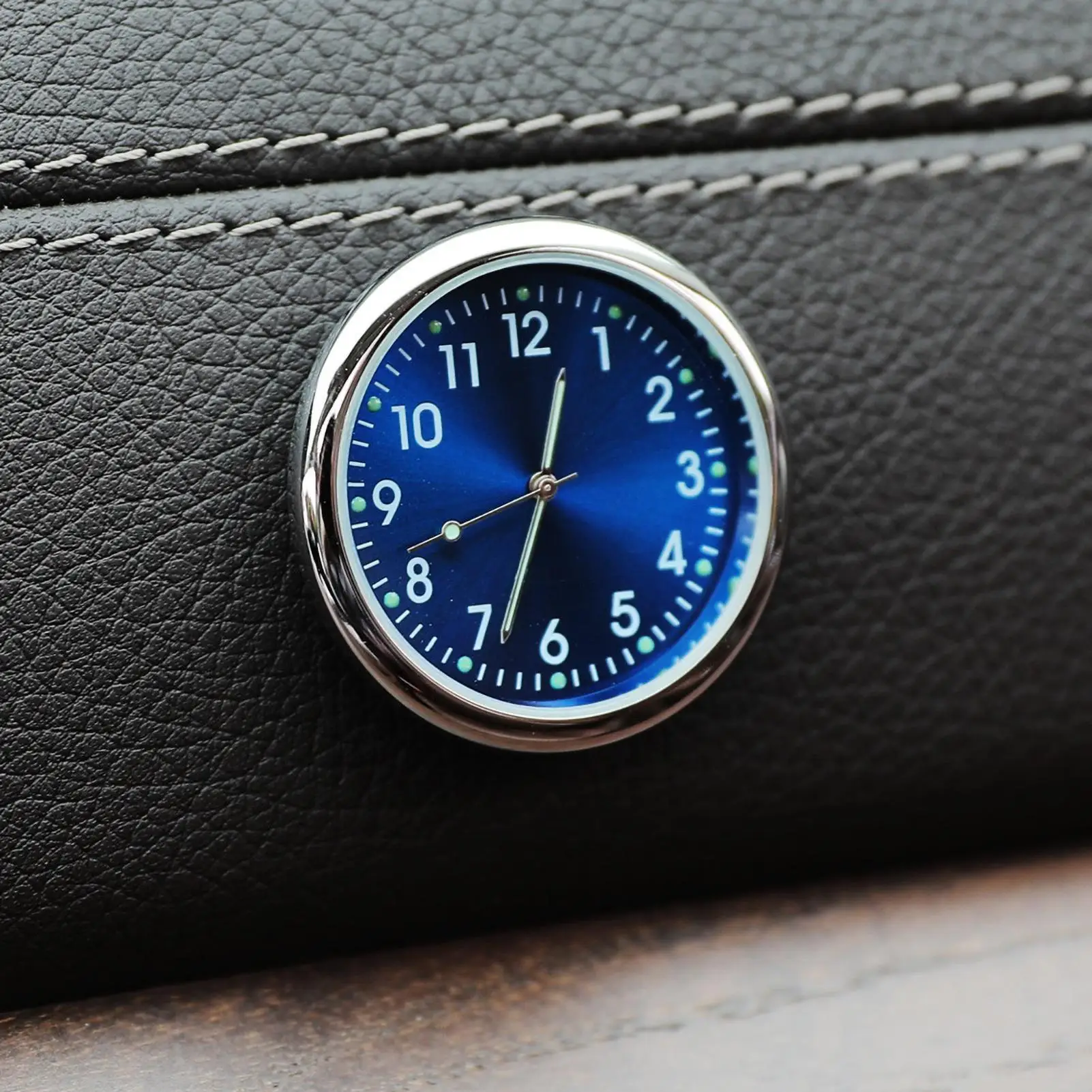 Luminous Stick-On Analog Clock