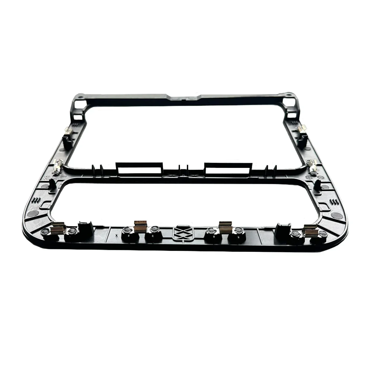 Car Interior Trim Car Radio Housing Centre Dash Radio Automatic Heater HVAC Control Bezel Cover Trim For VW Golf 5 GTI R32 Rabbit MK5 Jetta A5 GLI 1K0858069N