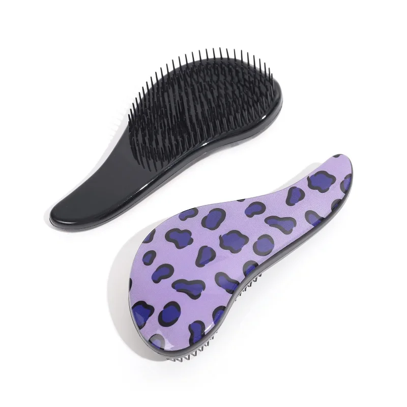 Hair Brush Comb Women's Kids Detangling Anti-static Tangle Massage Salon Styling Tool