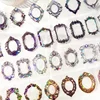 1Roll 2M Gem Secret Language Series Tape PET Transparent Border Handbook Background Adhesives Material Loop Sticker 75mm*2m 1