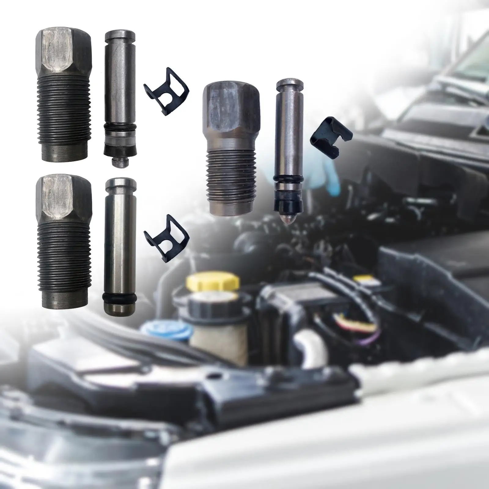 Hydraulic Jack Oil Pump Cylinder Piston Plunger Accessory Kit for Car 2T Horizontal Jack Repairs