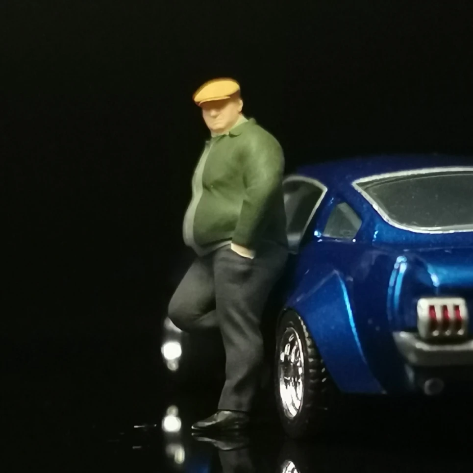 

Коллекционная миниатюрная ручная роспись, фигурки в масштабе 1/64