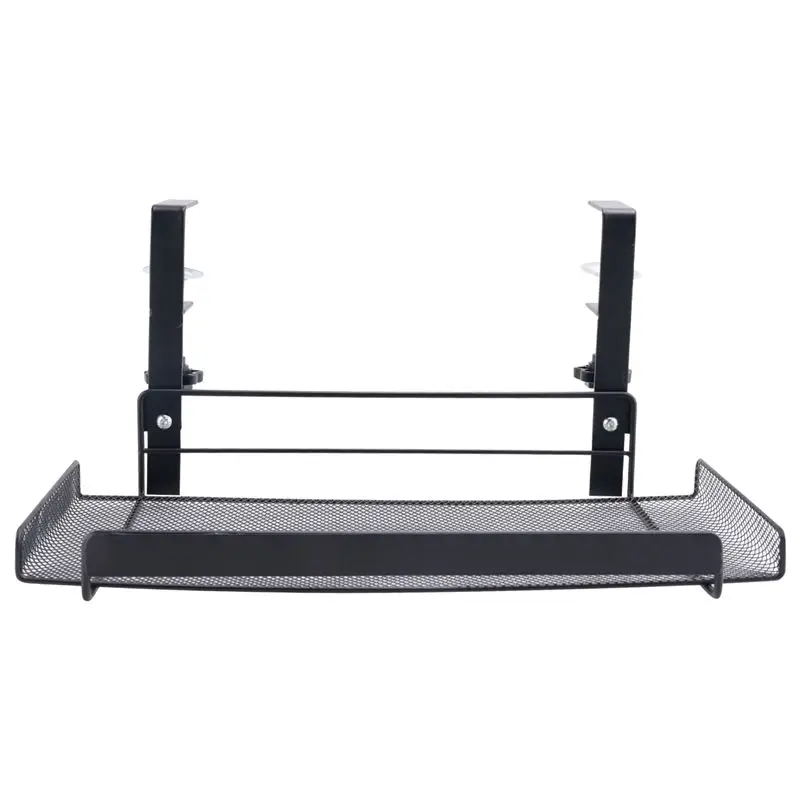 ABRJ-책상 아래 케이블 정리 트레이 드릴 없이 설치하는 책상 케이블 정리함..