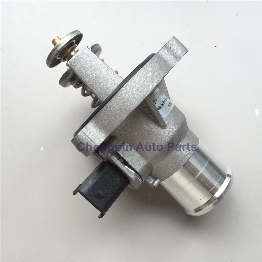 Original Engine Coolant Thermostat Assembly OEM# 96984104 25193683 55597008 For Chevrolet Cruze Sonic Aveo Astra Zafira Signum,engine coolant thermostat