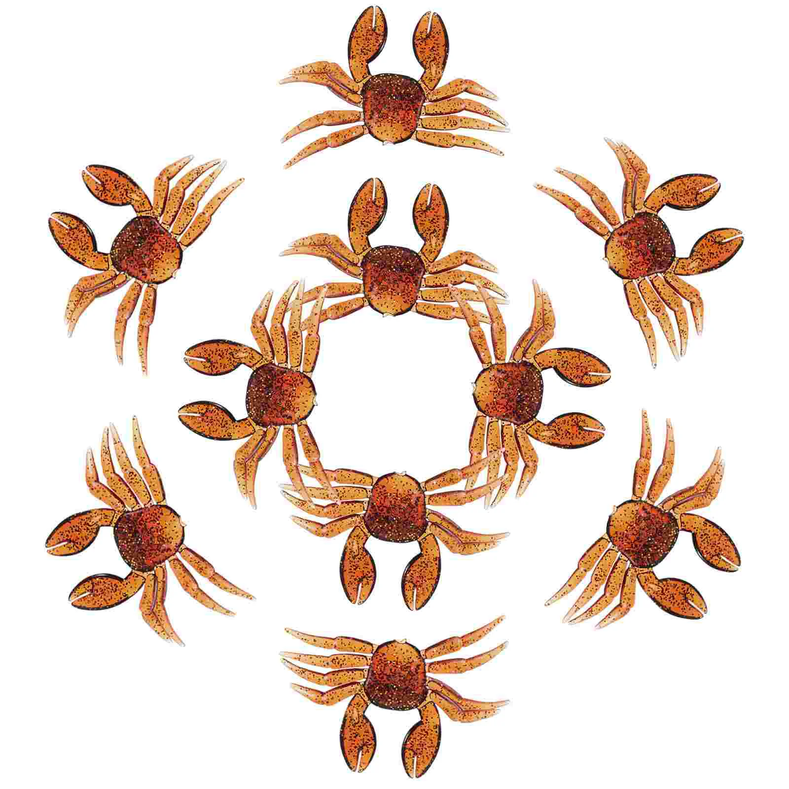 

10Pcs Artificial Fishing Lure Saltwater Fishing Baits Fake Baits Professional Fake Fishing Lure