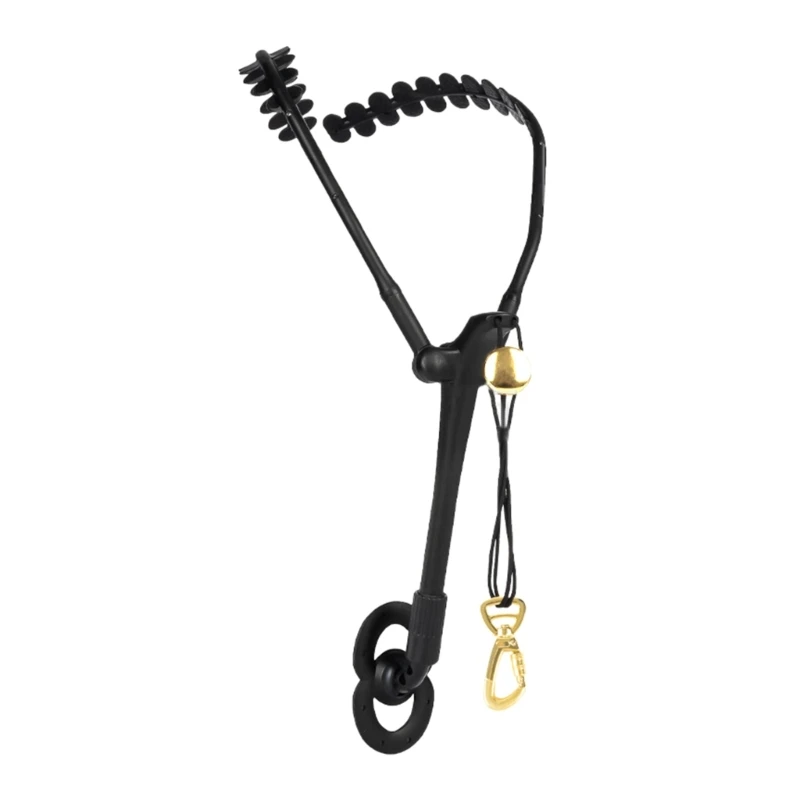

Sax Neck Strap Hook Aluminum Sax Holder Sax Strap for Alto Sax Soprano Saxophone