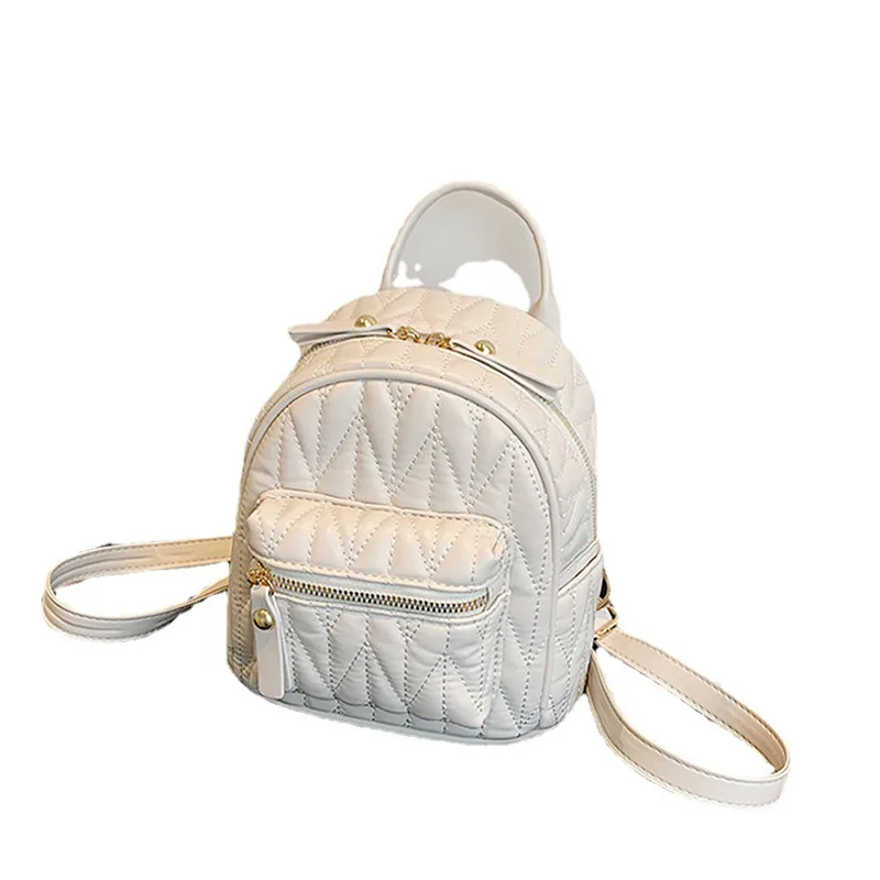 Simple Versatile Trendy And Casual Mini Backpacks For Women