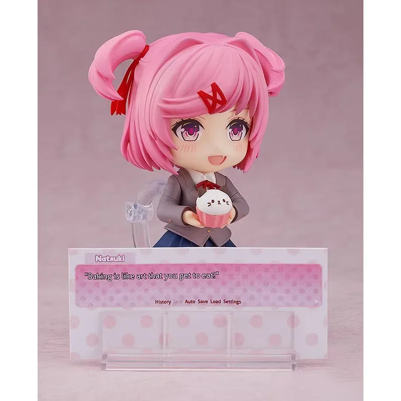 Bom sorriso 1817 monika doki doki clube de literatura! Original anime  figura collectible ação modelo brinquedos - AliExpress