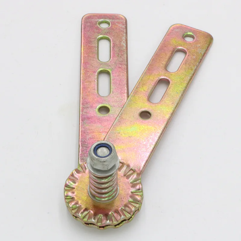 360 Degrees Folding Furniture Hardware Adjustable Angle Adjuster Mechanism Hinge for Chair Sofa Headrest Bed Accessories