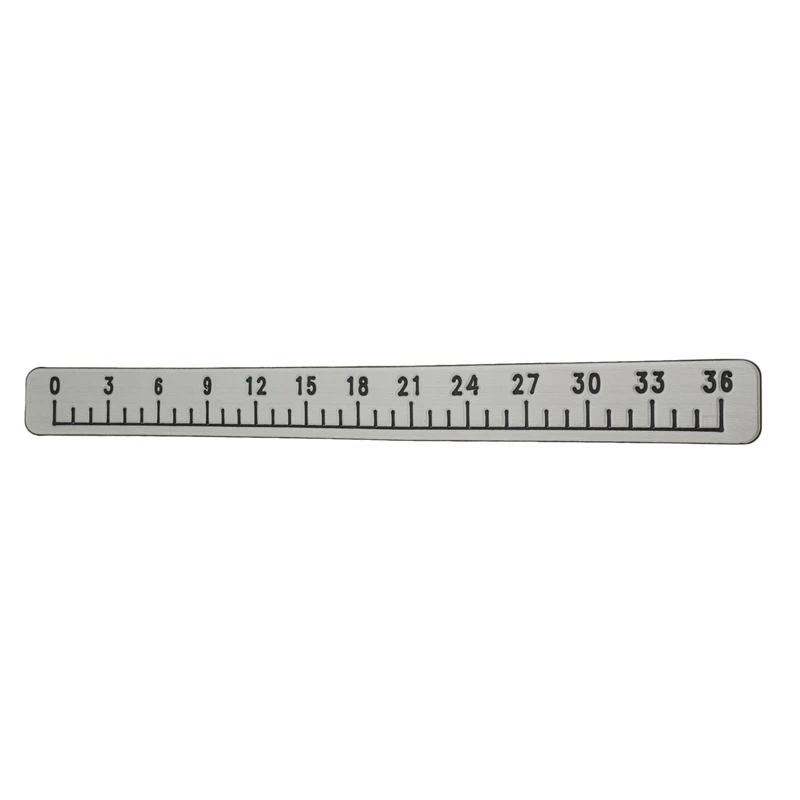 

Fish Ruler Fishing Measurement Tool / Waterproof And Easy To Clean / For Fishing Boats, Yacht Coolers & Kayaks