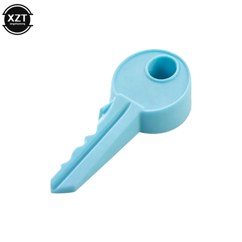 1Pc Cute Key Style Silicone Rubber Door Stopper Anti-Collision Crash Safety Door Stopper Home Decor Kid Baby Finger Protection W door stopper silicone door stopper