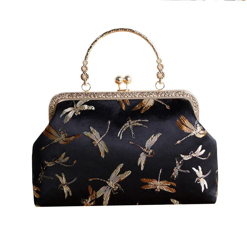 Vintage Designer Top Handel Bags Chain Strap Women Shoulder Crossbody Bag Lock Shell Elegant Fringe Bags Women's Handbags Purses Crossbody Bag Women Handbags Leather Shoulder Bag Straw Crossbody Bag