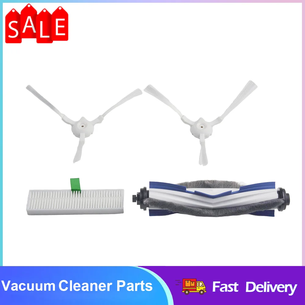 

Боковая щетка, высокоэффективный фильтр для ZR740003, для робота-пылесоса Explorer 60, сменные Бытовые аксессуары