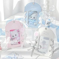Photocard Holder Outdoor Girl Korean Style ID Card Cover Protective Case Card Sleeve Student Identification Badges Supplies 1