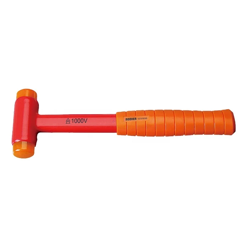 

Factory wholesale professional insulated hammer with replaceable inserts