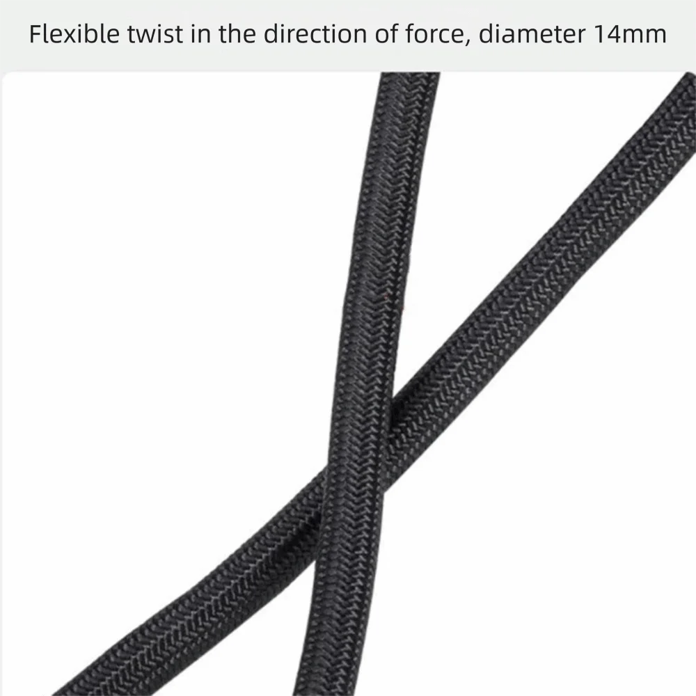 인체공학적 손잡이 트라이셉 로프 미끄럼 방지 헤비 듀티 트라이셉스 갠트리 풀..