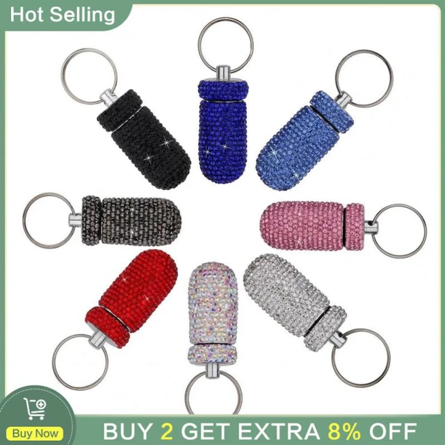 6 Pieces Screw Lock Keychain Heavy Duty Keychain Hook Clip Portable Durable  D Rings for Traveling Indoor Outdoor Accessories - AliExpress