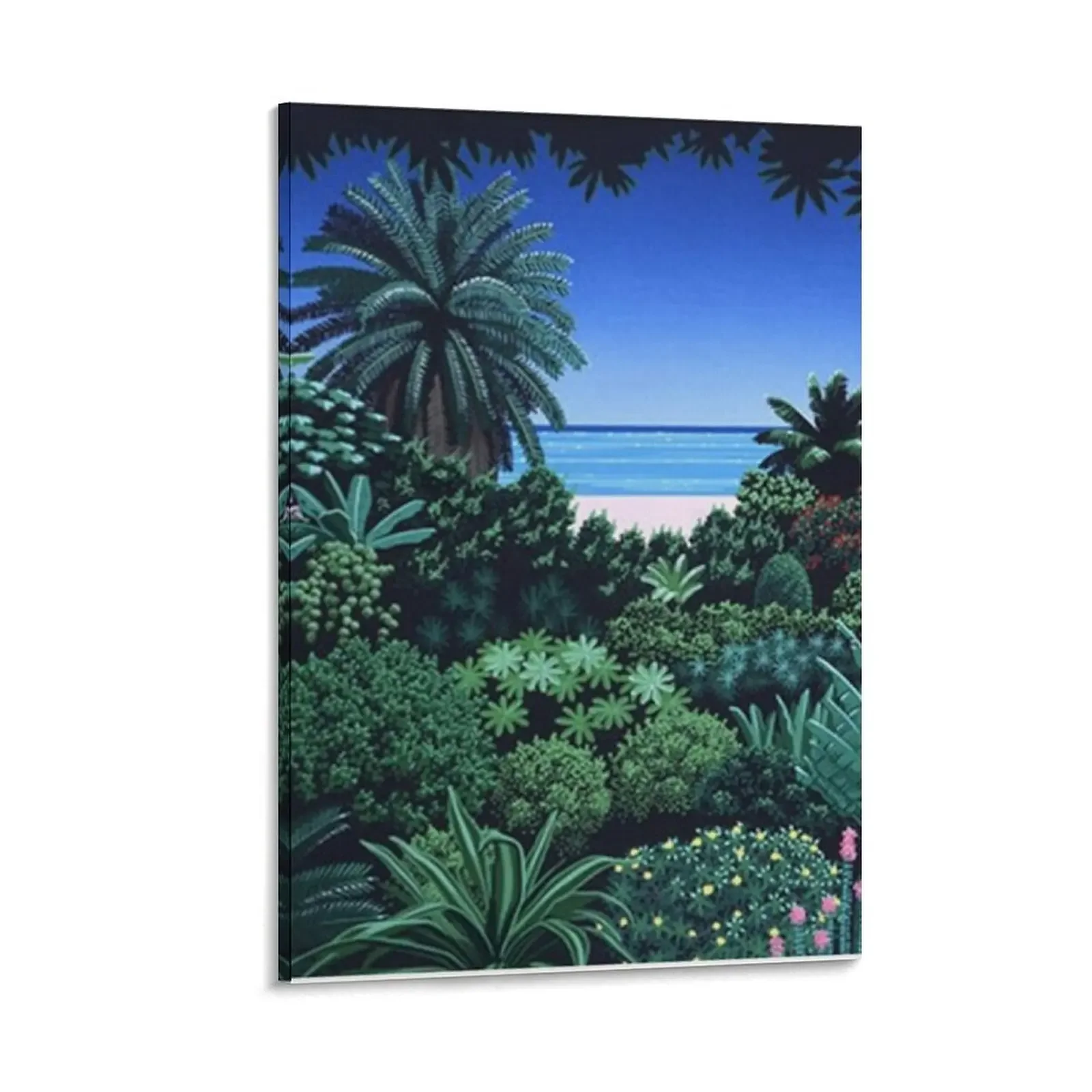 Hiroshi Nagai Poster Canvas Painting Fashion Wall Paintings Wall Art Decoration Wall