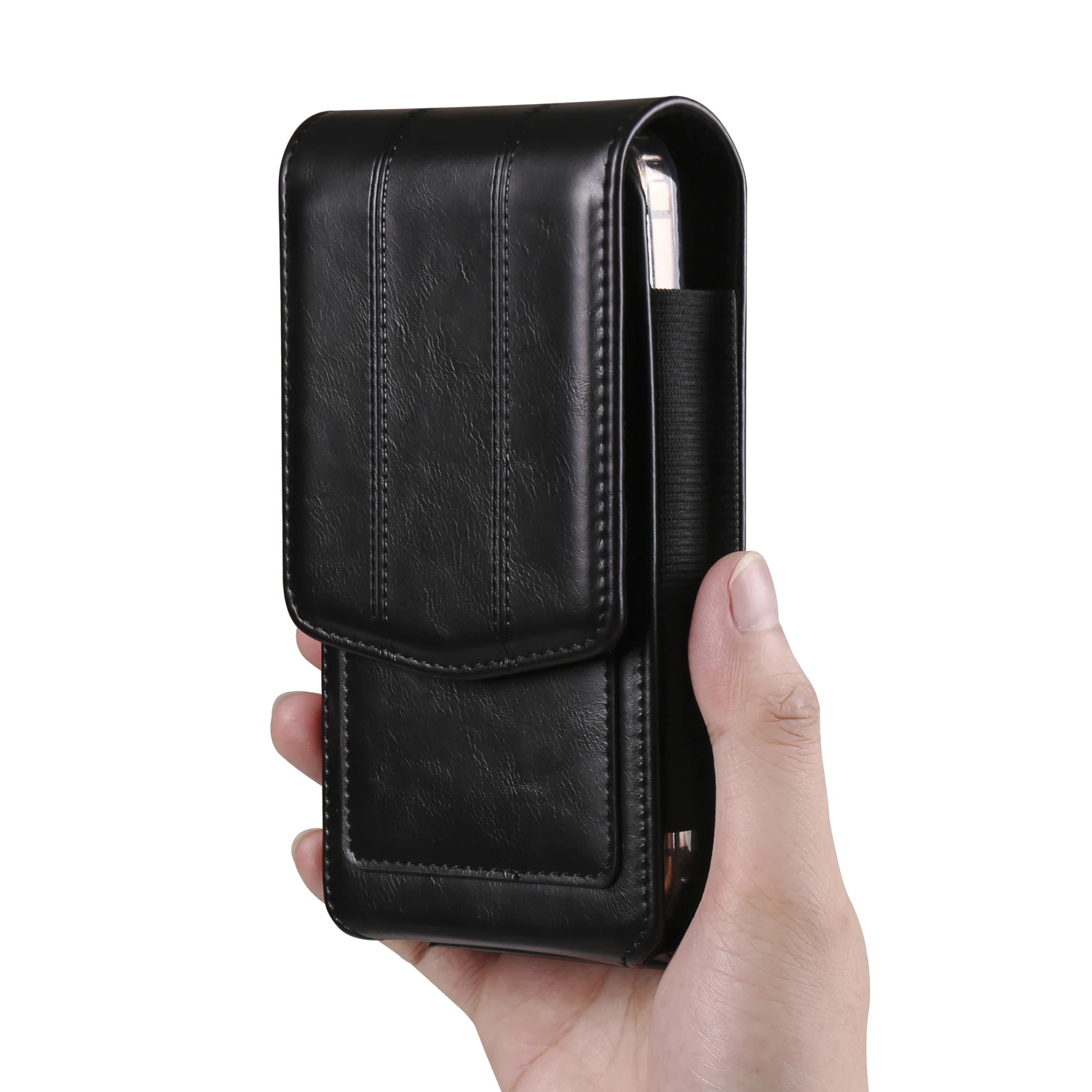 FULAIKATE Vertikale universelle Handytasche aus Leder, Hüfttasche mit Kartenfach für Samsung Galaxy S25 Ultra, iPhone 17 Pro Max, Herren – Detail 27