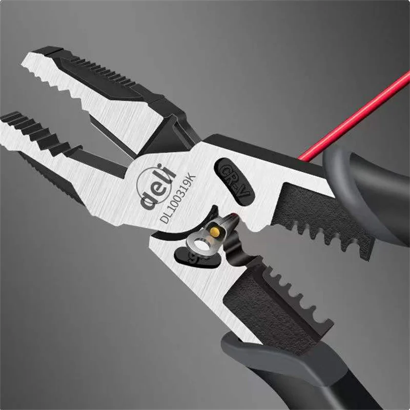 DeLi Multifunctional Universal Diagonal Pliers Needle Nose Pliers