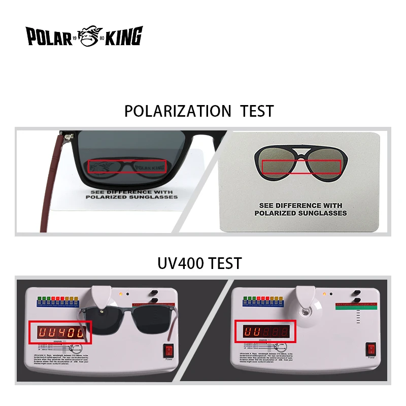 Polarized Sports Glasses Polarized Glasses Men's Driving Shades Vintage Travel Fishing Sunglasses 400