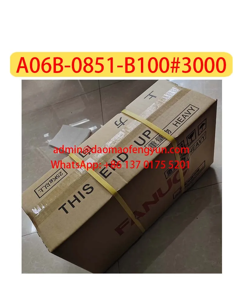A06B-0851-B100#3000 Servo Motor ping