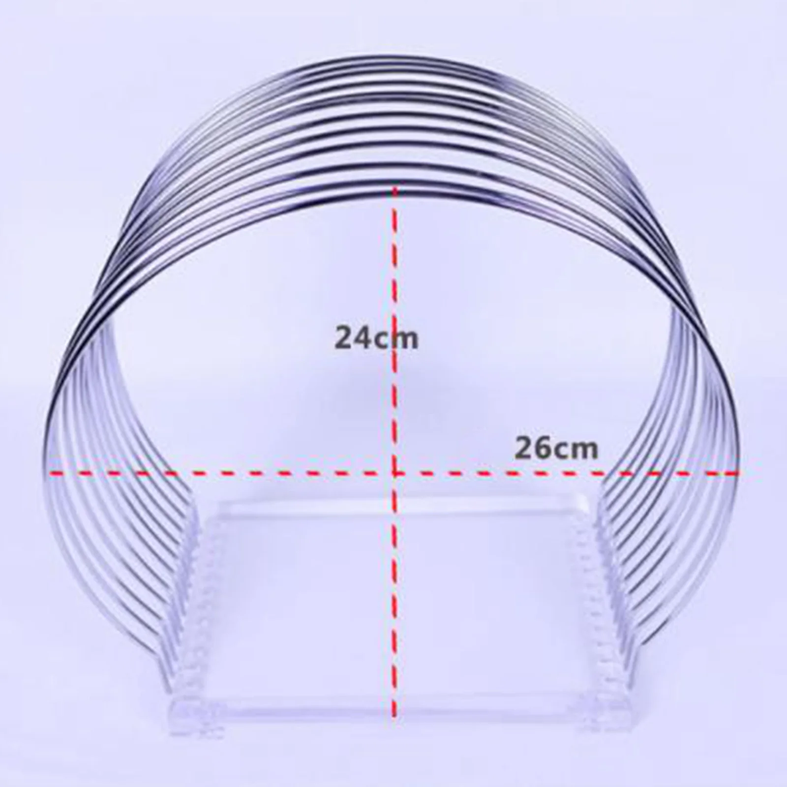 Swim Cap Hanger Rack Display Props Bathing Cap Holder Storage Accessories Organizer Hat Display Stand Swimming Stand