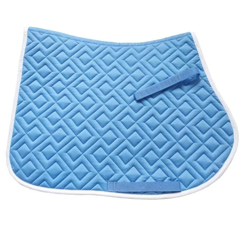 Saddle Pad Horse Sweat Pads Shockproof Antiskid Moisture Absorption Perspiration Horse Mat Equestrian Saddle Pad