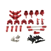Suitable For WLtoys 1/28 284161 284010 284131 K989 RC Car Metal Upgrade Kit 2